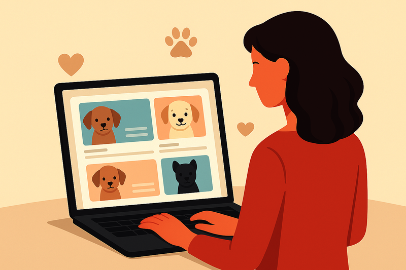 How to buy a puppy online